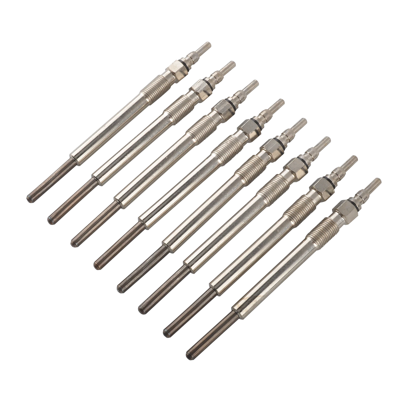 Set of 8 Glow Plugs & Gasket for Ford Powerstroke 7.3L (1998–2003)