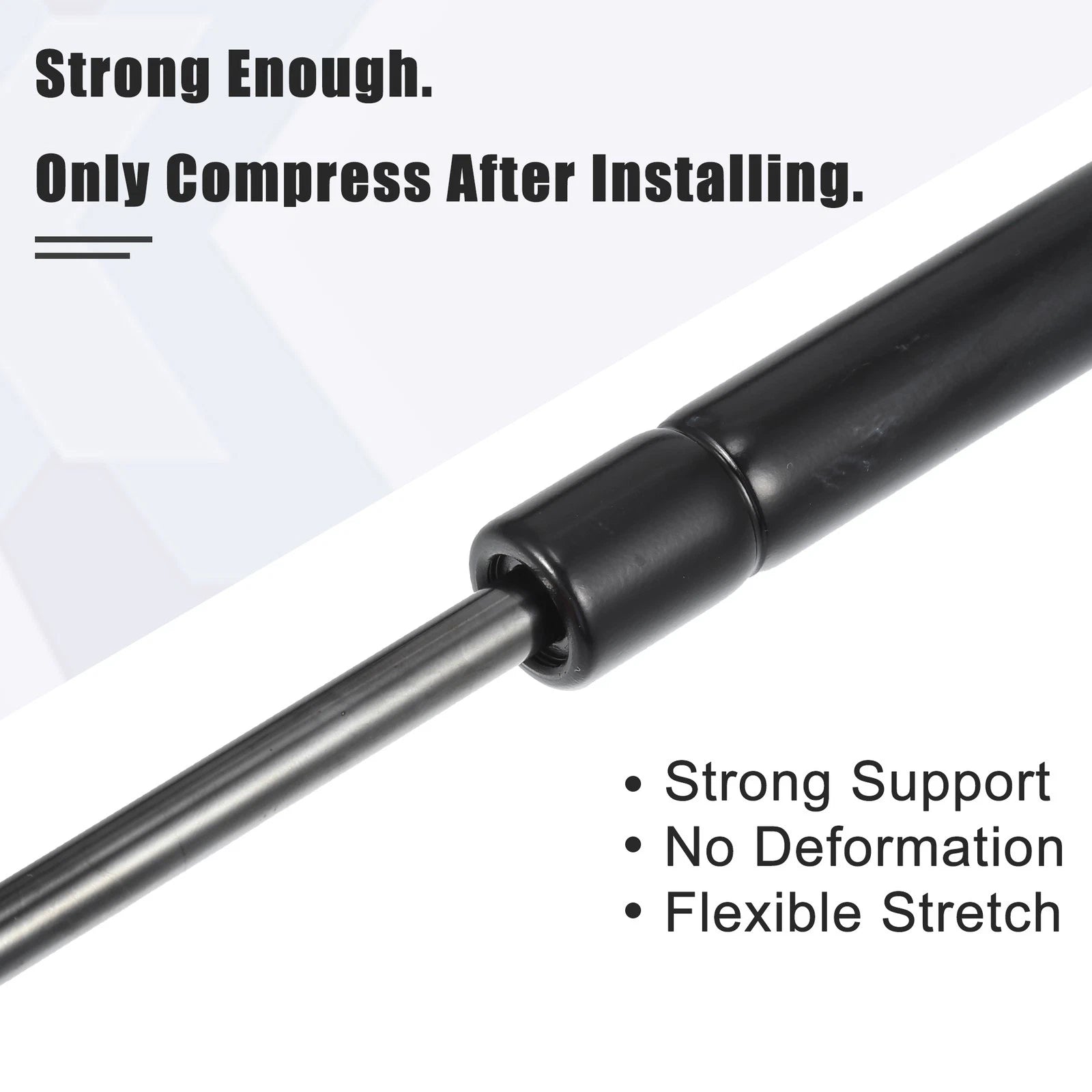 2X Front Hood Gas Lift Supports Struts for Audi A8 (2010–2018)