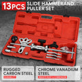 Slide Hammer Dent Puller Set for Auto Body Repair Tools (13 Pcs)