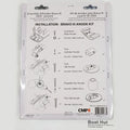 Martyr Bravo 3 Aluminum Anode Kit CMBRAVO3KITA for Mercury Mercruiser (2004–Pres)