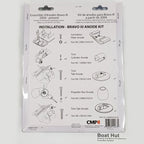 Martyr Bravo 3 Aluminum Anode Kit CMBRAVO3KITA for Mercury Mercruiser (2004–Pres)