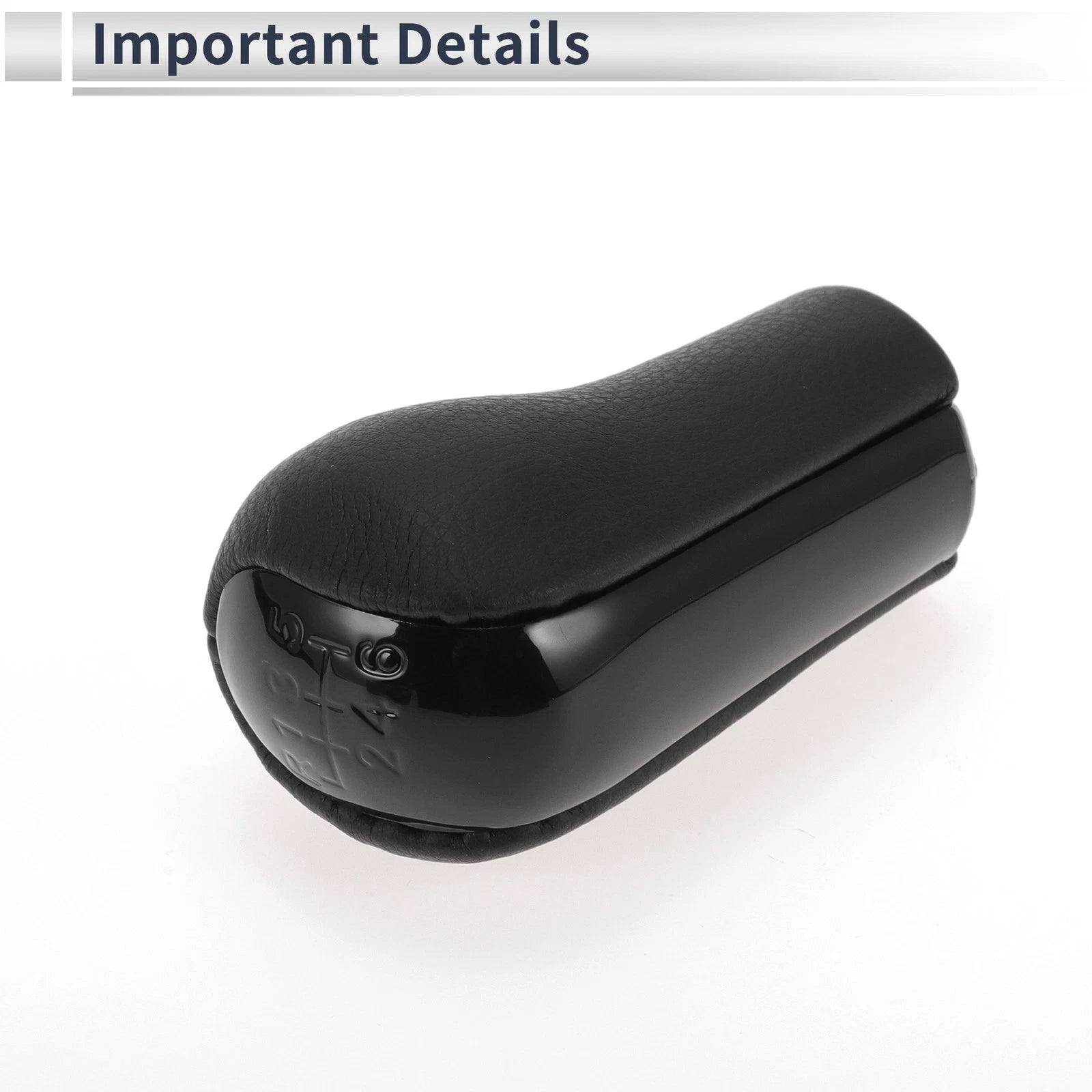 6 Speed Manual Gear Shift Knob for Toyota RAV4 (1992–2009) Plastic Faux Leather