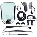 Front Door Glass Kit 7120402 7168952 for Bobcat S450 S550 S630 S650 T650 T770