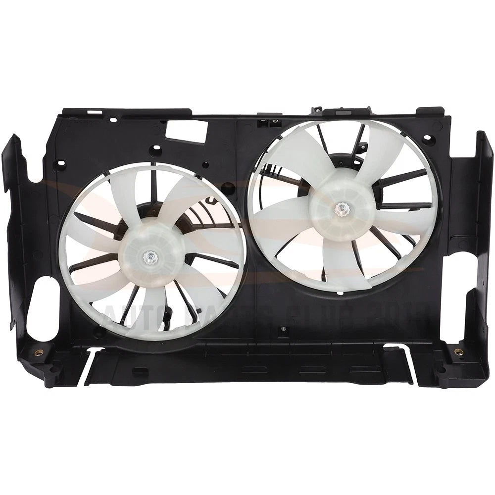 Radiator and Cooling Fan Assembly for Toyota RAV4 (2006–2012)