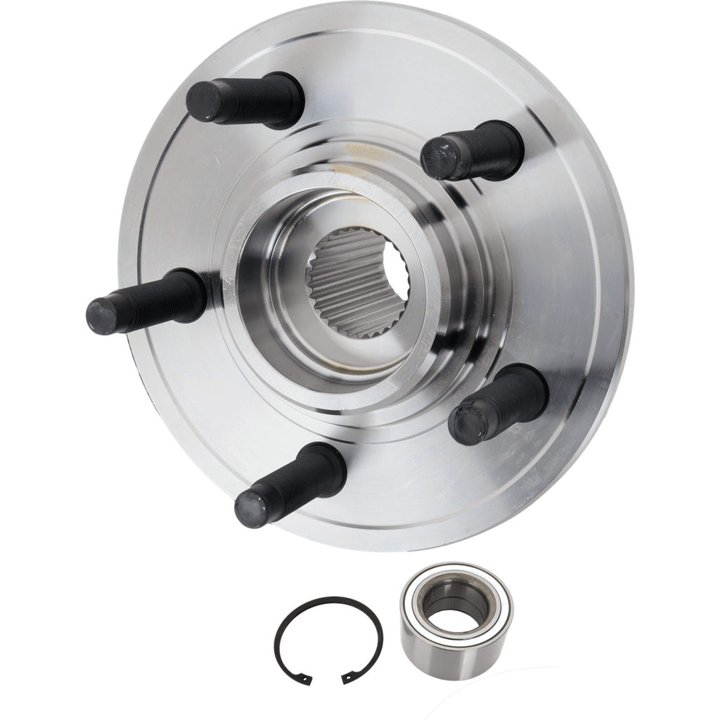 Set of 2 Wheel Hubs for Ford (Front & Rear)