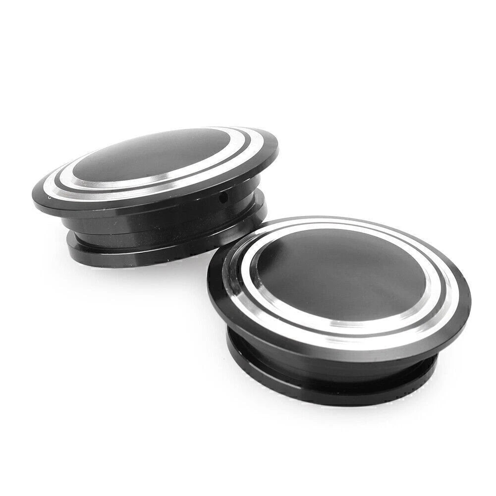 13x Frame Hole Caps Cover Kit for BMW R Nine T (2014–2016) Aluminum Black