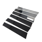 7 x Door Window Cover Trim Set for Ford Explorer Sport Trac (2001-2005)