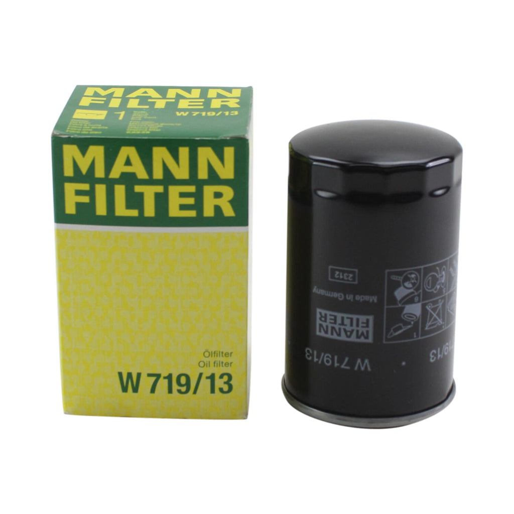 MANN Oil Filter for Mercedes W124 W126 V124 A124 W201 190E 260E 300CE 300E (1985–1996)