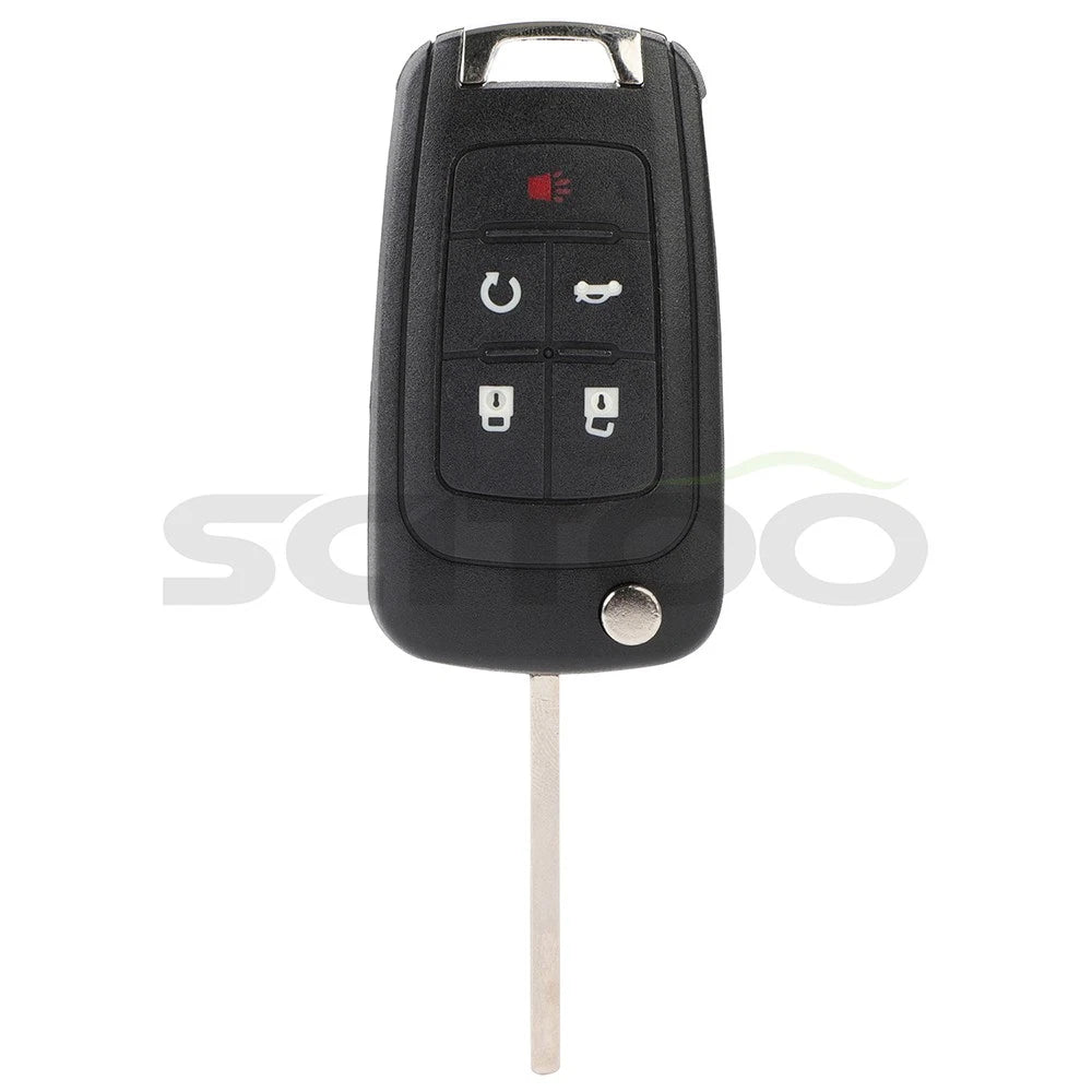 2 Keyless Entry Remote Fob OHT01060512 for Chevrolet Sonic (2013–2016)