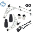 10X Control Arm Ball Joint Tie Rod Boot Kit for BMW E46 E90 (1998–2013)