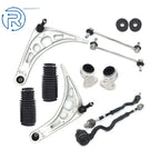 10X Control Arm Ball Joint Tie Rod Boot Kit for BMW E46 E90 (1998–2013)