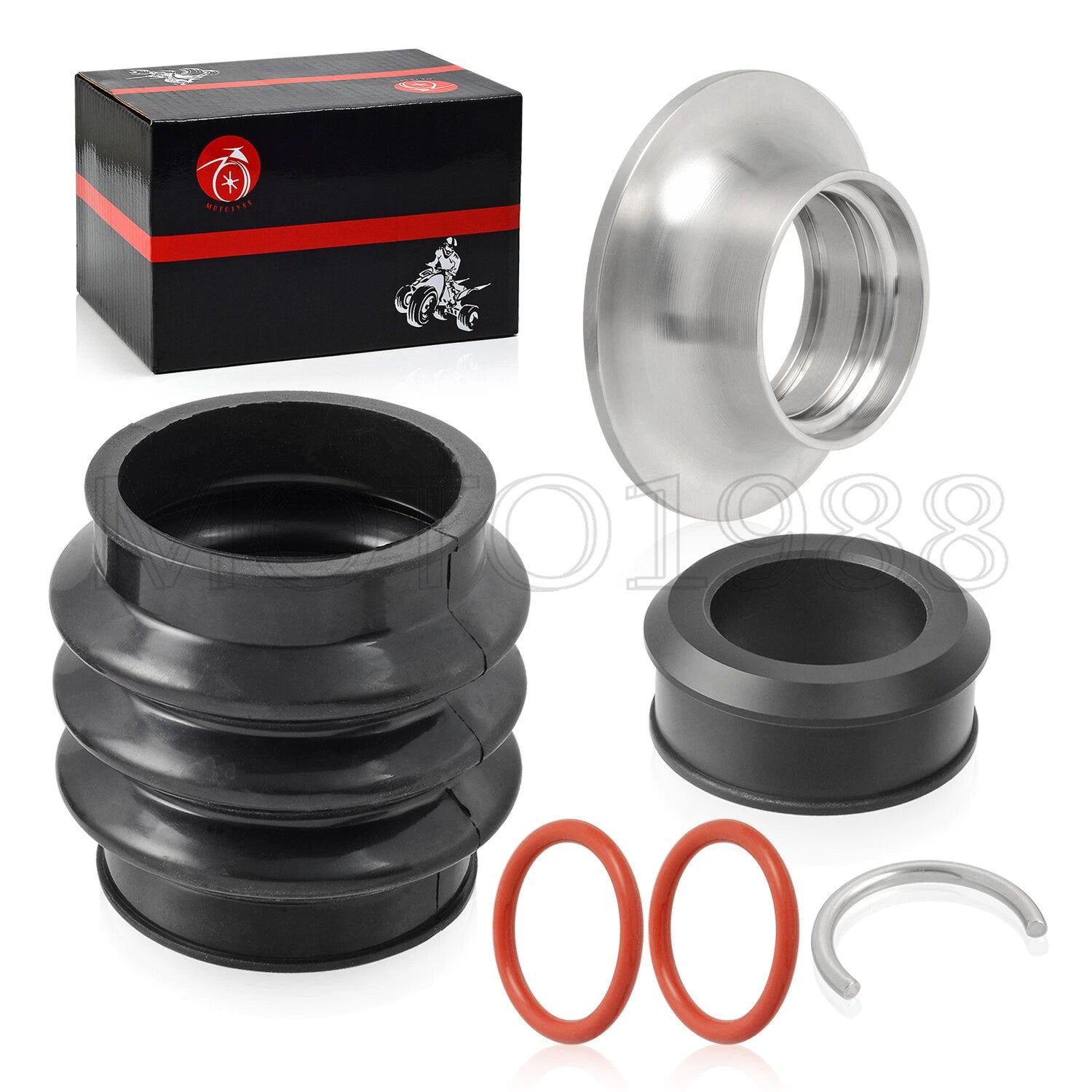 Carbon Ring Seal Drive Line Rebuild Kit for Sea-Doo RXP GTX RXT GTR GTI (2002-2023)