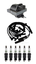 Ignition Wires & Spark Plugs Kit for Chevrolet S10 S15 Jimmy (1982–1995)