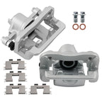 Rear Disc Brake Calipers Set for Hyundai Tucson (2005–2009) w/Bracket
