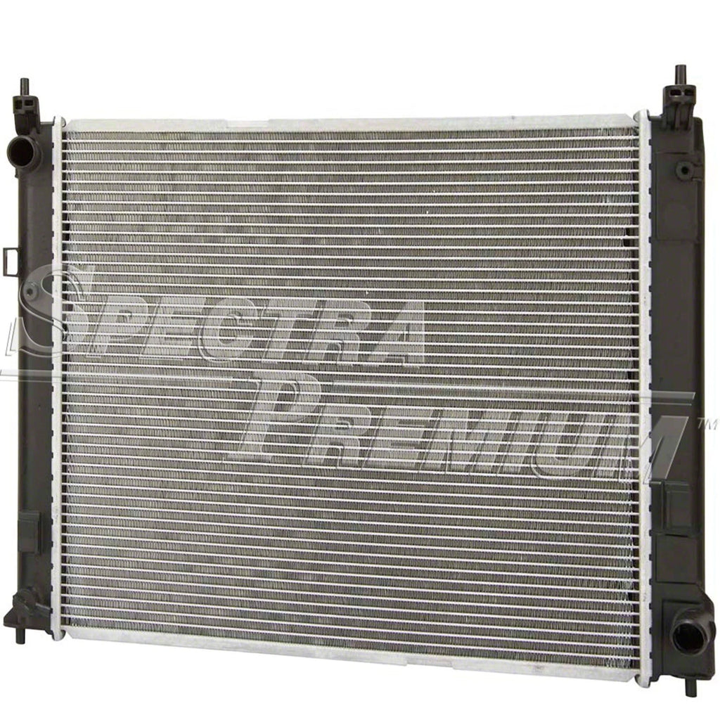 Replacement Plastic Aluminum Radiator for Ford Ranger PX (2011–2018)