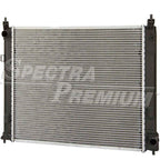 Replacement Plastic Aluminum Radiator for Ford Ranger PX (2011–2018)