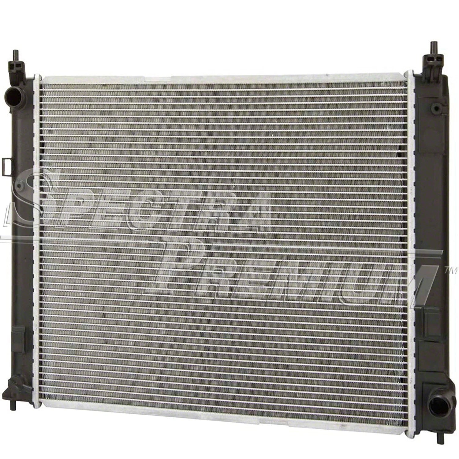 Replacement Plastic Aluminum Radiator for Ford Ranger PX (2011–2018)