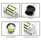 2X Super Bright 30-SMD LED Bulbs for Fog Driving Lights
