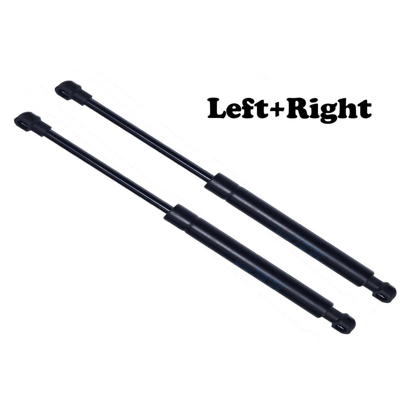 Set of 2 Hood Lift Supports for BMW E60 E61 525i 528i 530i 535i M5 (2004–2010)