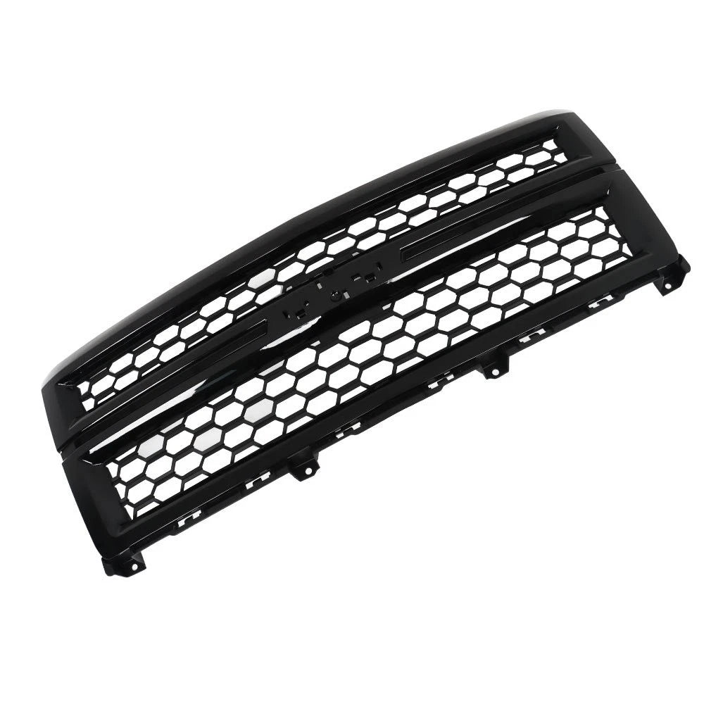 Front Upper Grille Replacement Set for Chevrolet Silverado 1500 (2014–2015)
