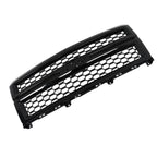 Front Upper Grille Replacement Set for Chevrolet Silverado 1500 (2014–2015)