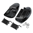 Lower Vented Fairing Water Radiator Cooler for Harley Street Glide (2014–2024)