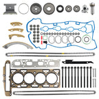 Timing Chain Kit & Head Gasket Bolts Set for GM Ecotec 2.0L 2.4L (2009–2016)