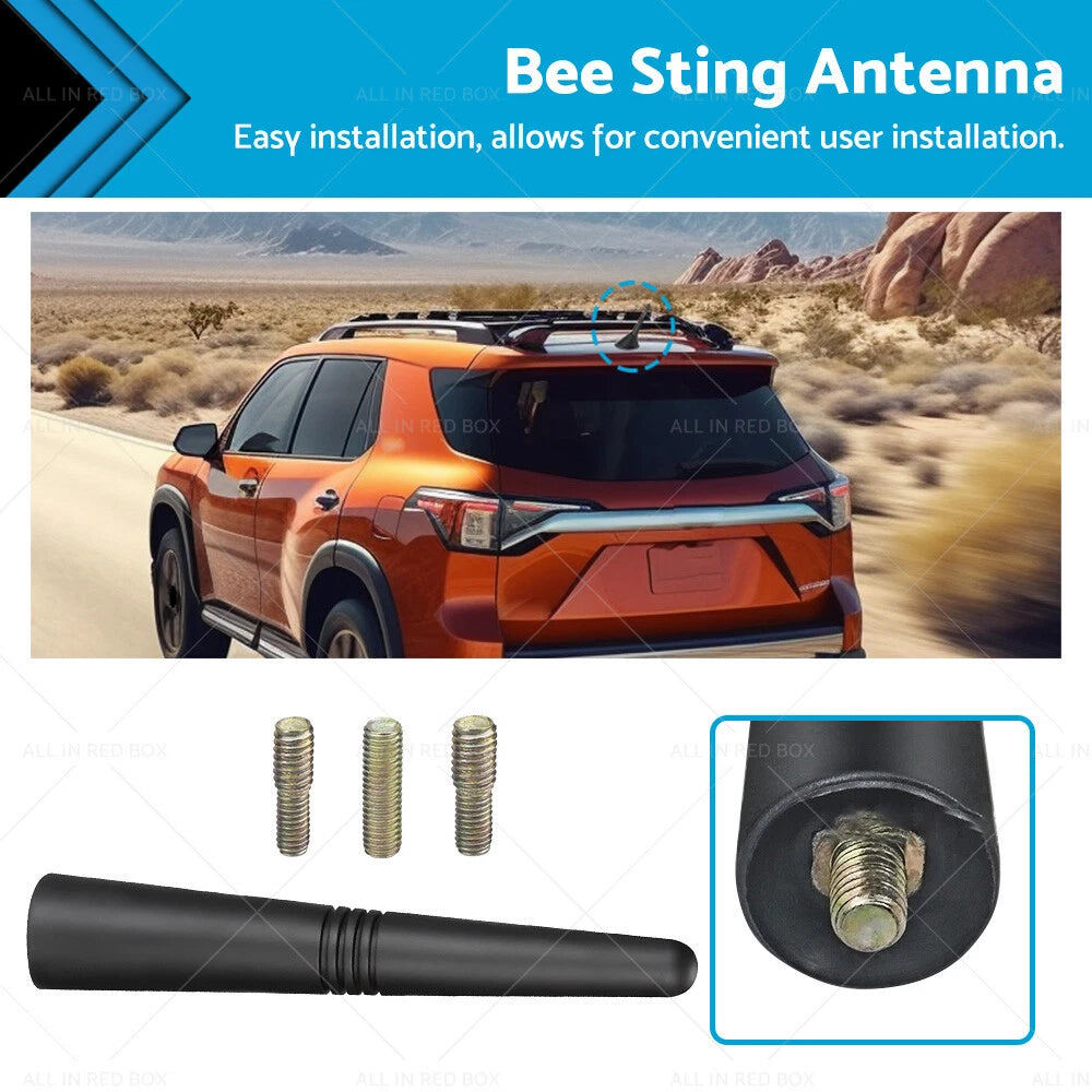 Stubby Bee Sting Antenna for Nissan Navara D40 D23, Ford Transit