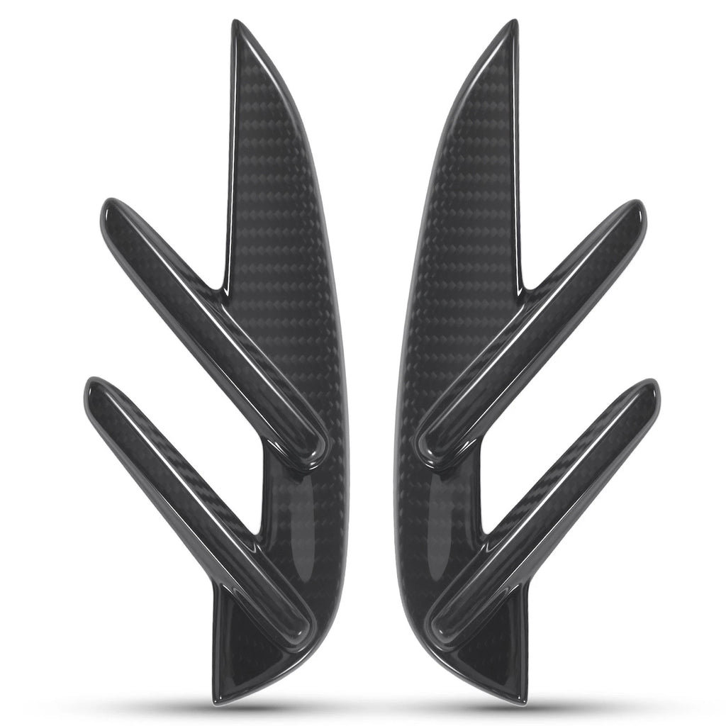 Black Carbon Fiber Vent Trim for BMW G80 M3 (2021–2024)