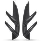 Black Carbon Fiber Vent Trim for BMW G80 M3 (2021–2024)