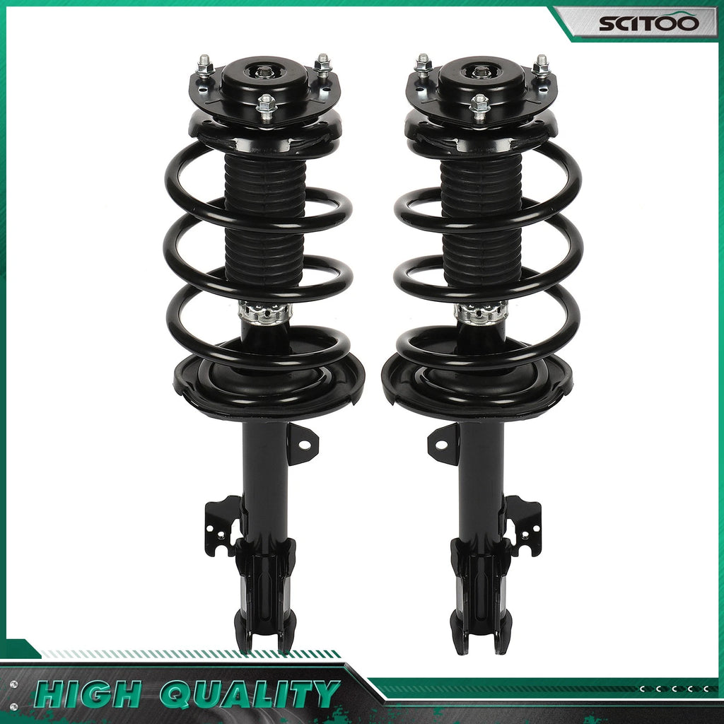 Complete Struts w/ Springs for Toyota Highlander (2008–2013)