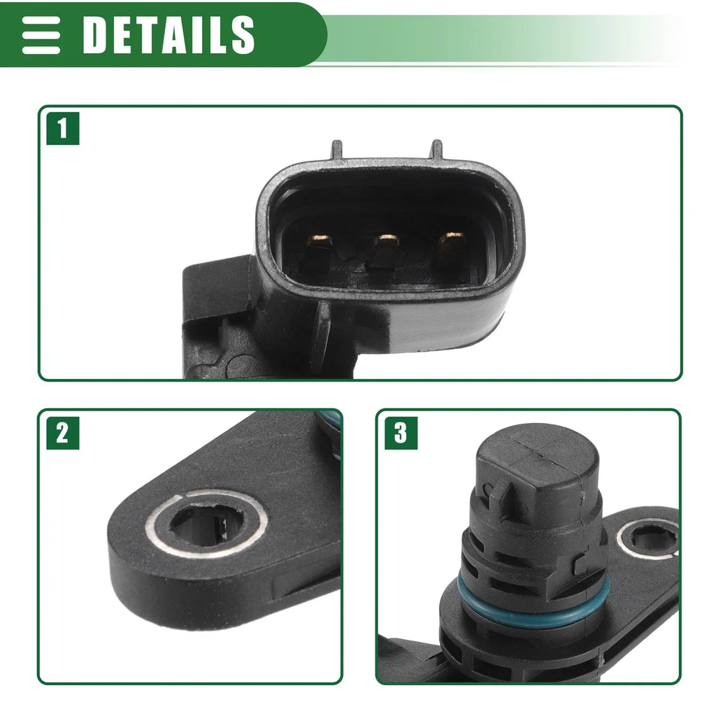 2 x Engine Camshaft Position Sensors for Hyundai Santa Fe (2010-2014)