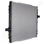 Replacement Aluminum Truck Radiator for Peterbilt 365 Kenworth T800 (2008–2010)