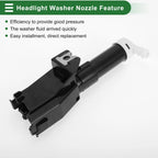 Front Passenger Side Headlight Washer Nozzle for Mitsubishi Pajero (No.MR339968)