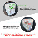 Clear Driver Left Tow Mirror Turn Signal Light for Dodge Ram 1500 2500 3500 (2002–2010)