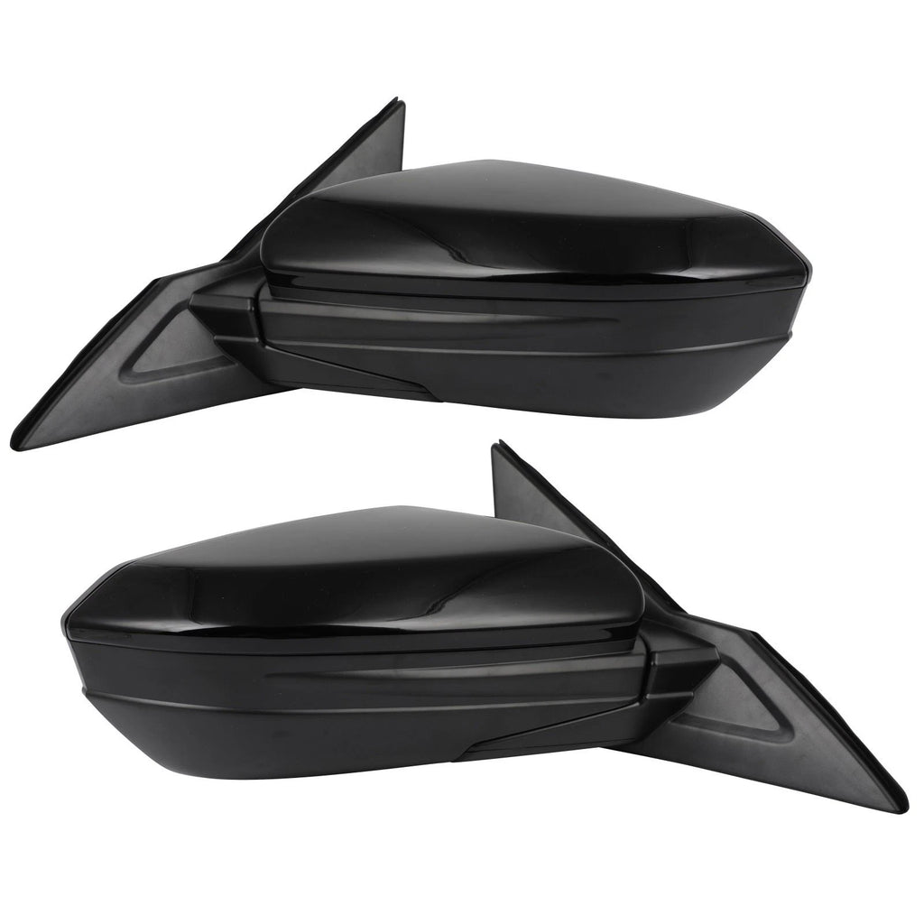 Set of 2 Heated Power Side Mirrors LH+RH for Honda Civic 1.5L 2.0L (2016–2019)