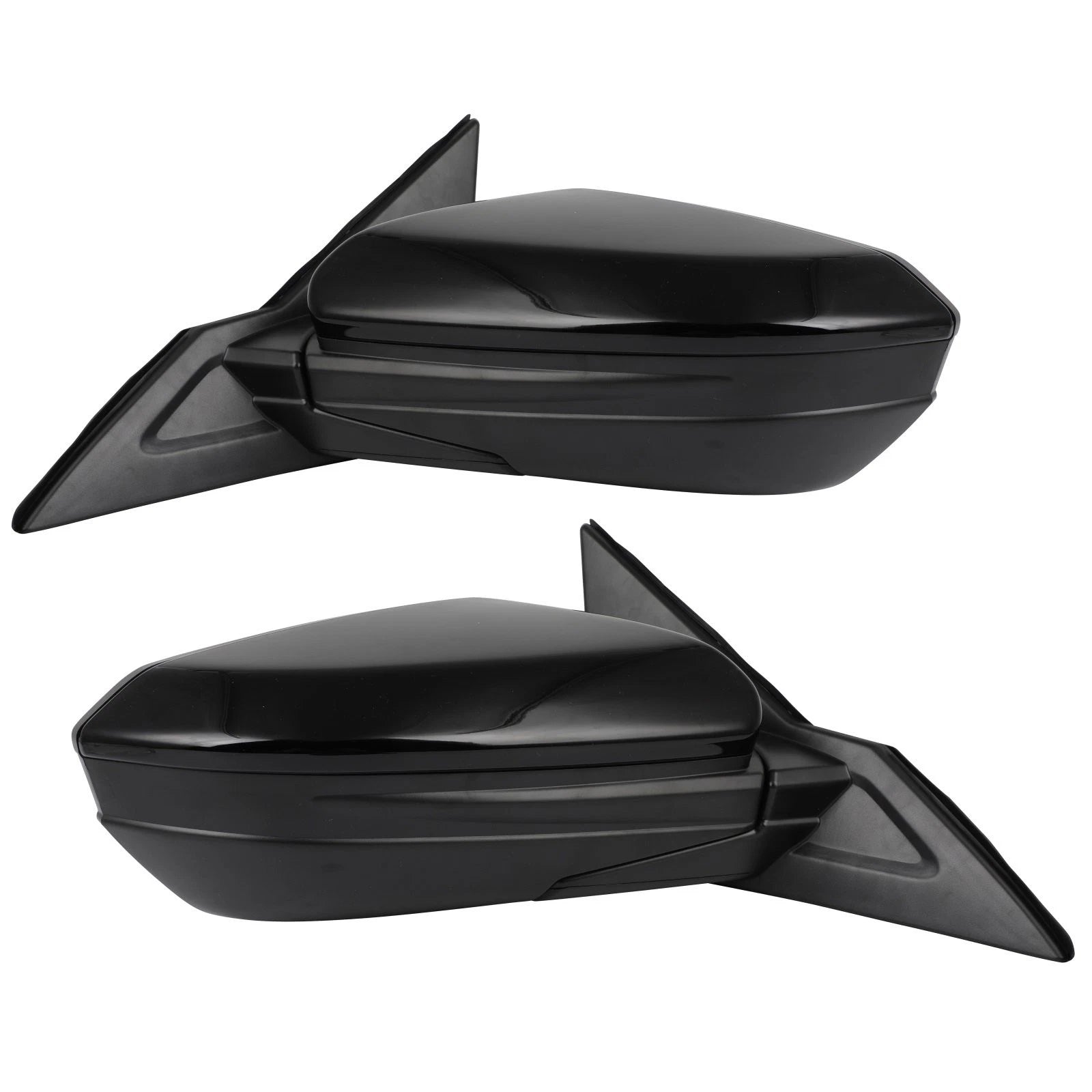 Set of 2 Heated Power Side Mirrors LH+RH for Honda Civic 1.5L 2.0L (2016–2019)