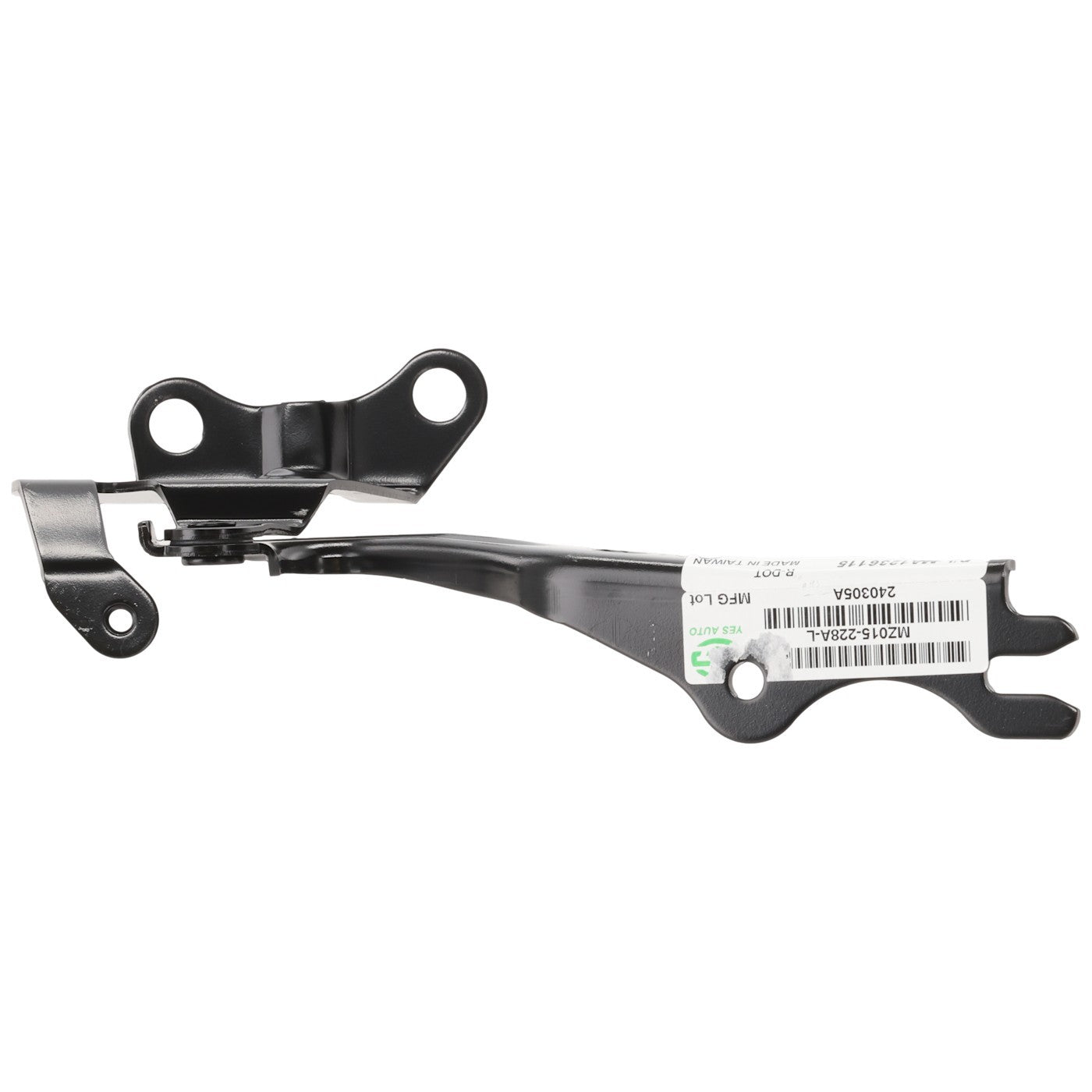 Hood Hinge for Mazda 3 (2004–2009) Left Steel