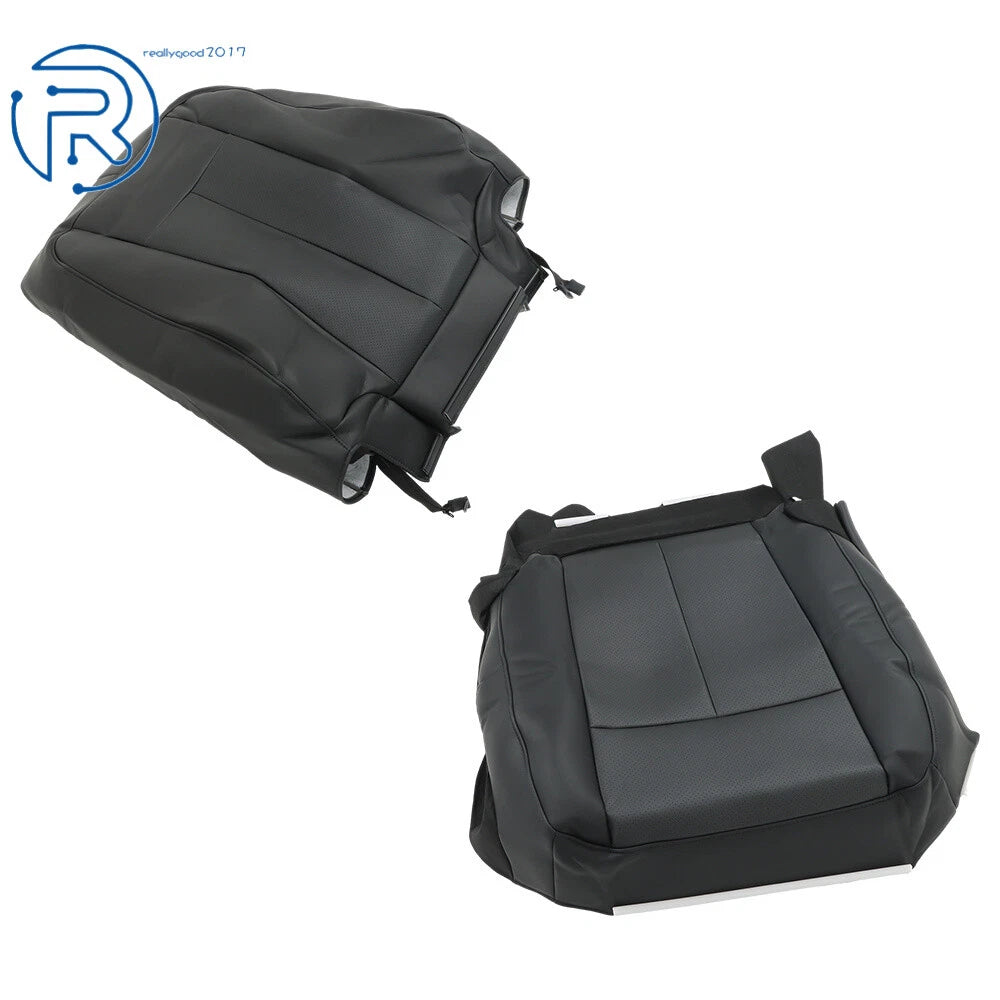 Leather Seat Cover Set for Ford Expedition (2007-2014) Black