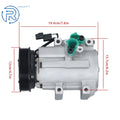 A/C Compressor for Kia Sedona (2006–2009) & Hyundai Entourage (2007–2008) 3.8L