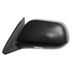 Replacement Driver Side Power Door Mirror w/Heat w/o Puddle Lamp