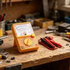 YX-360TR Electromechanical Multimeter for DIY Electronics (Educational Use)