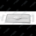 Chrome Mesh Grille Insert for Ford F250/F350/Excursion (2005-2007)