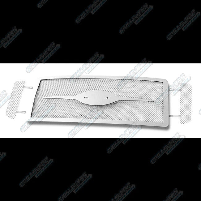 Chrome Mesh Grille Insert for Ford F250/F350/Excursion (2005-2007)