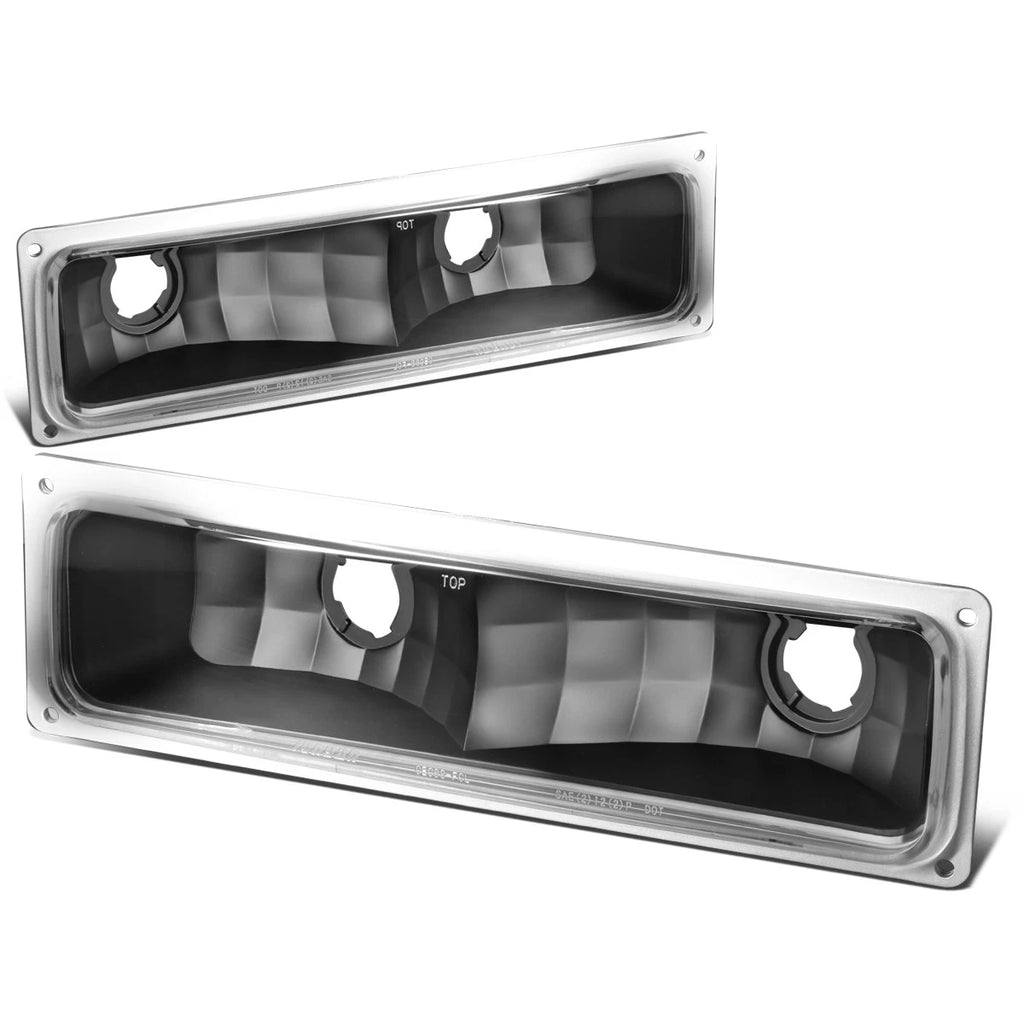 Front Bumper Light Turn Signal Lamps for Chevy GMC C/K Pickup (1994–1999)