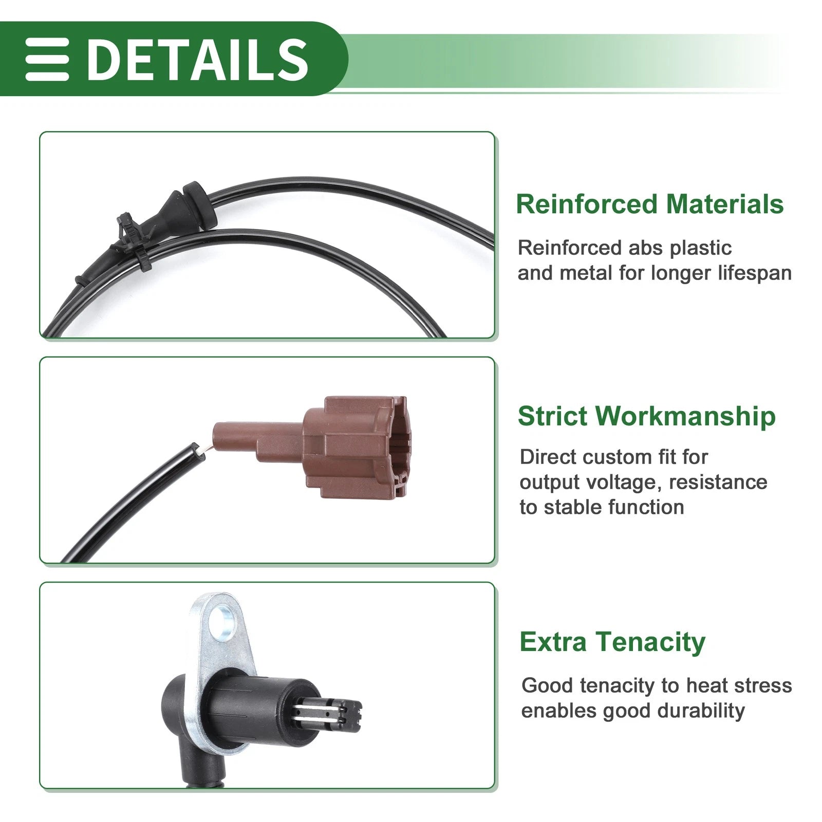 ABS Wheel Speed Sensor No. 479012Y060 for Nissan Maxima (2000–2003)