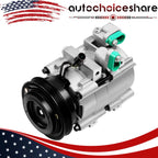 A/C Compressor with Clutch for Kia Sorento V6 3.5L (2003–2006)
