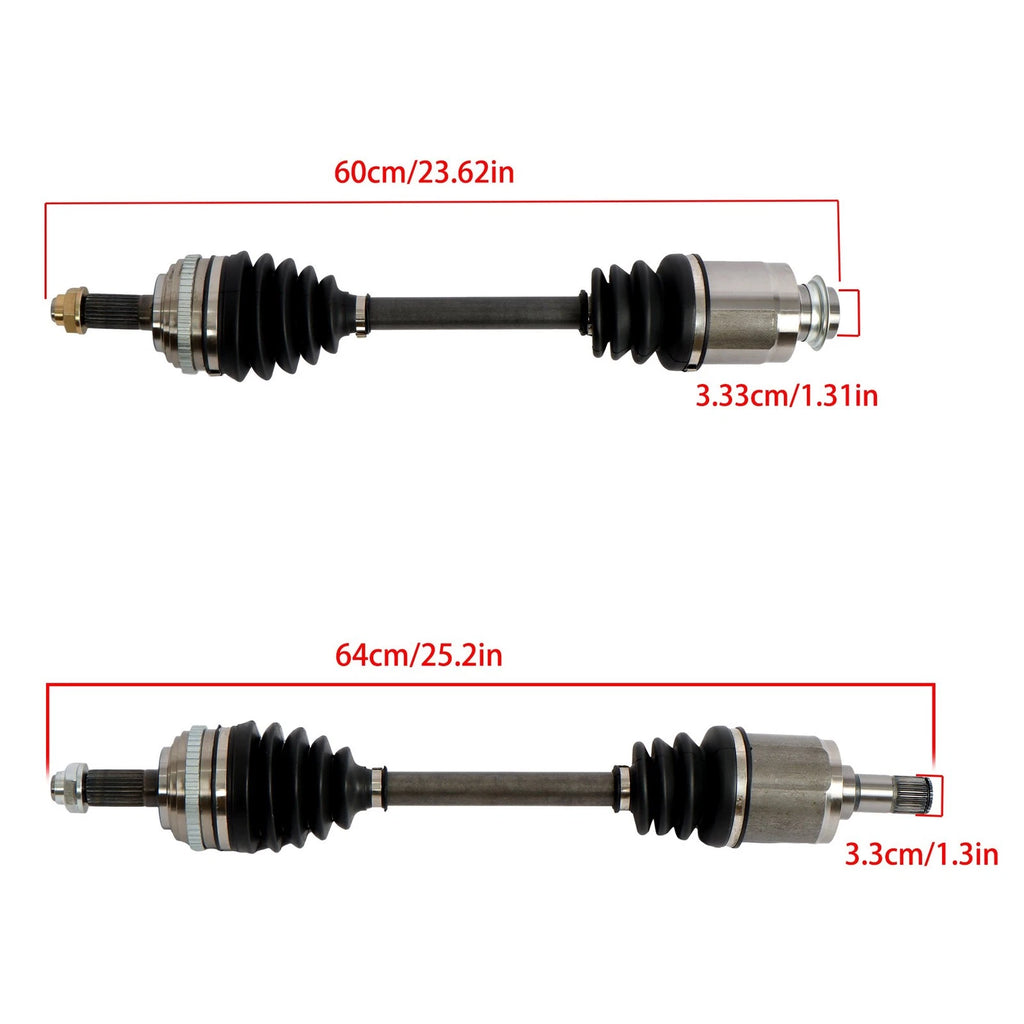 CV Axle Assembly for Acura RSX (2002-2006)
