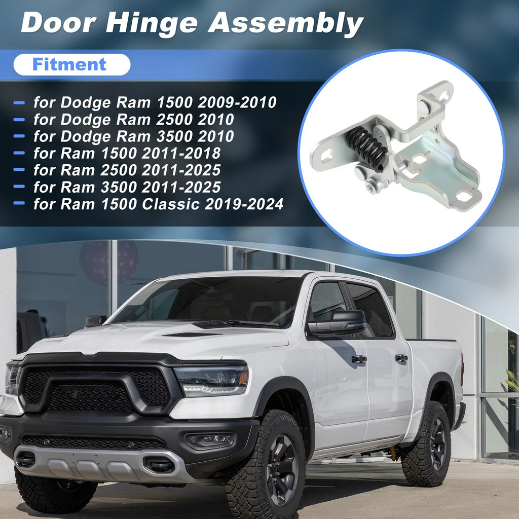 Front Right Lower Door Hinge for Dodge Ram 1500 2500 3500 (2009–2018) 68058519AC