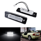 License Plate Light for BMW 3 Series E30, 5 Series E12 E28, 6 Series E24 (1982-1994)